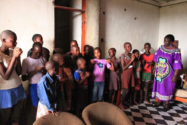 Click to view album: Jinja Orphanage in Uganda
